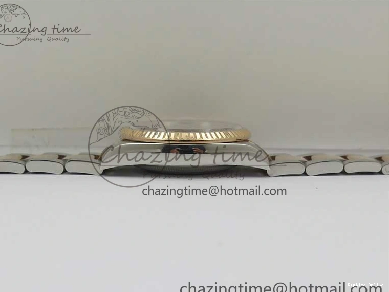 0401 DateJust 36 SS RG 126231 BP Maker 1:1 Best Edition Silver Dial on Oyster Bracelet EasyMatch 2511